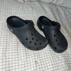 CROCS Black Ventilated Clogs